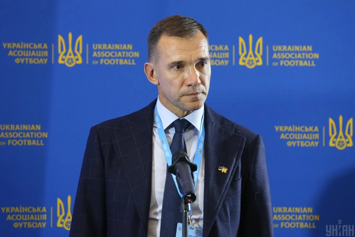 Андрій Шевченко висловив свої думки щодо триумфу збірної України над командою з Боснії.