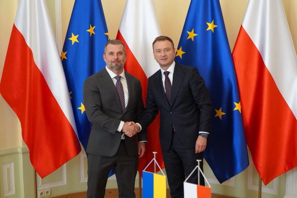 Польща продовжує оказувати підтримку Україні у галузі спорту та молодіжних ініціатив